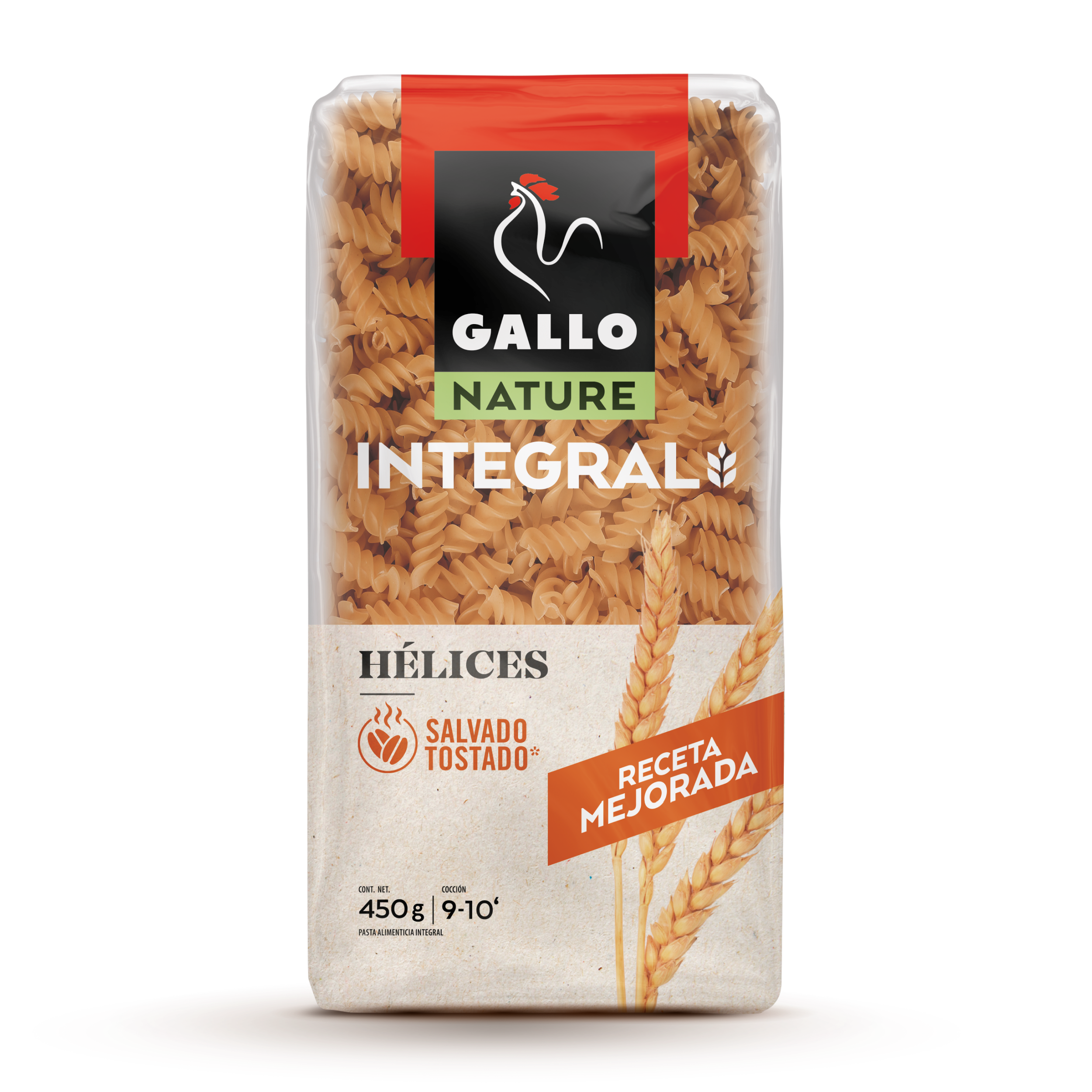 Hélices integrales  Pastas Gallo : Pastas Gallo