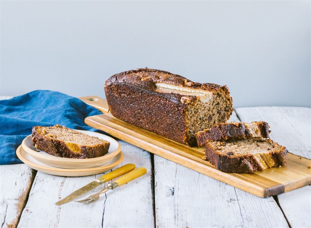 cake integral platano nueces chocolate 1 3 scaled 1