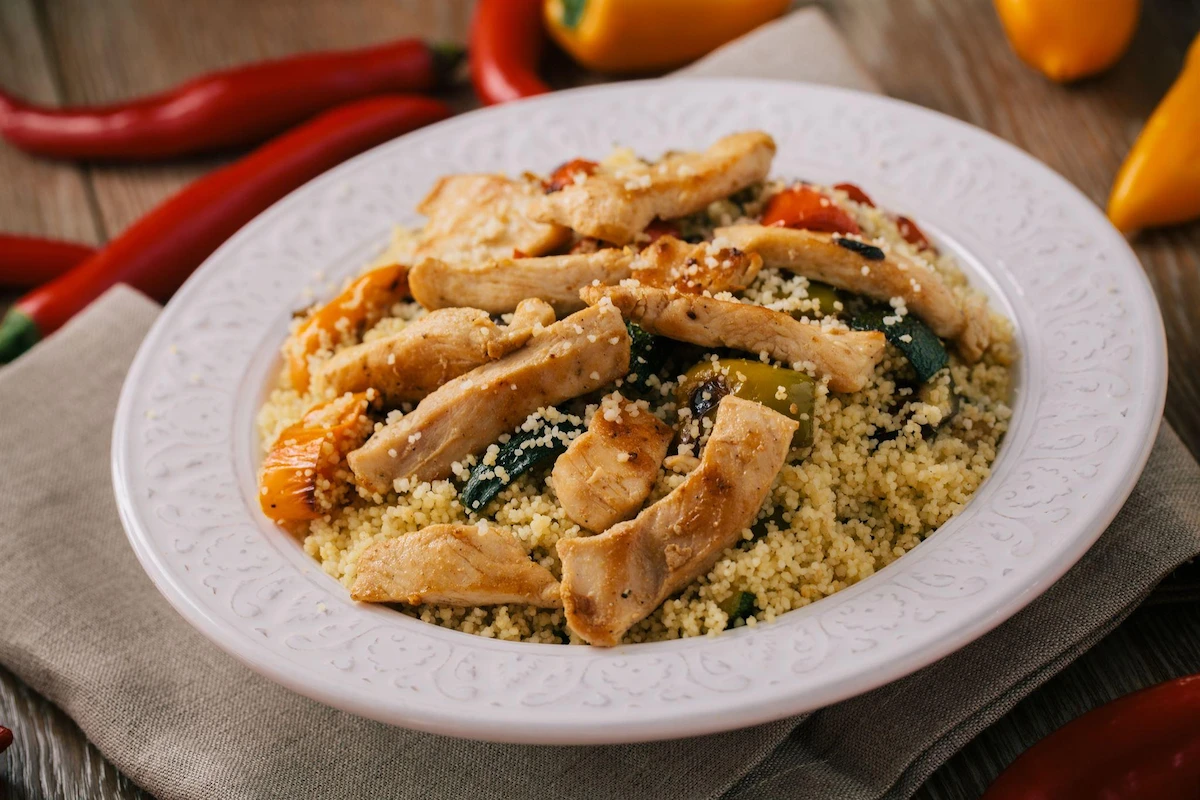 cous cous pollo