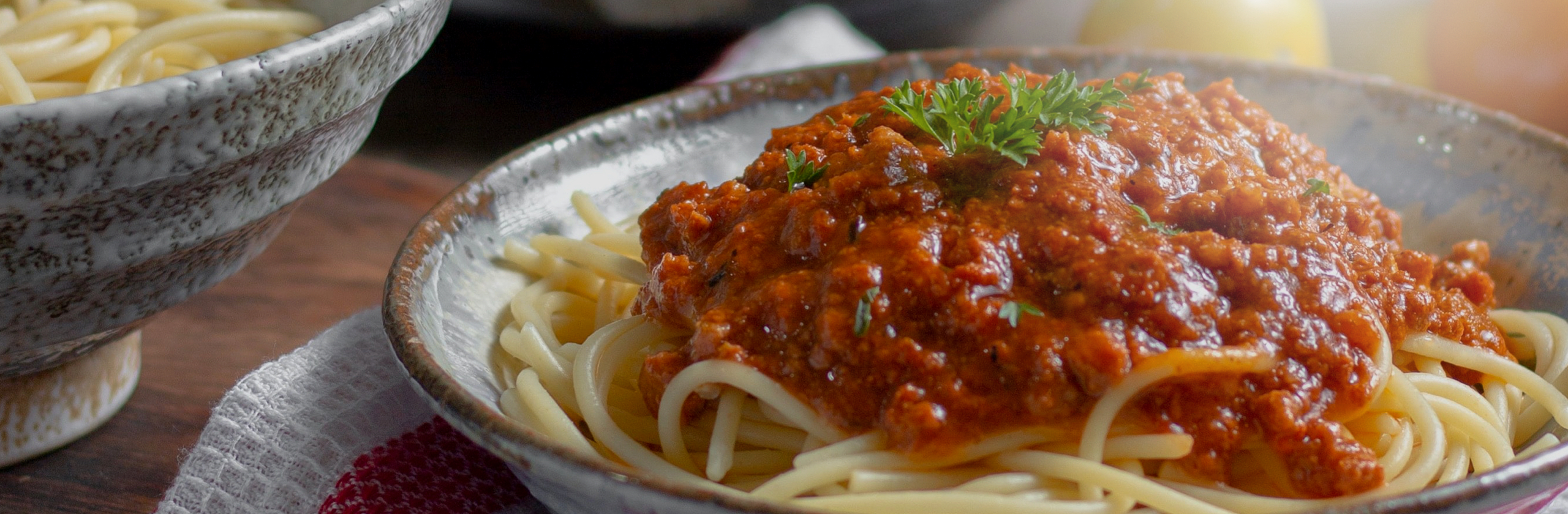 Where did discount spaghetti originate