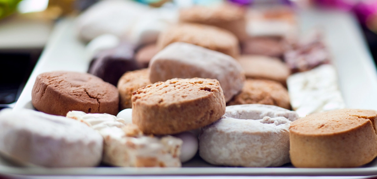Polvorones sin gluten