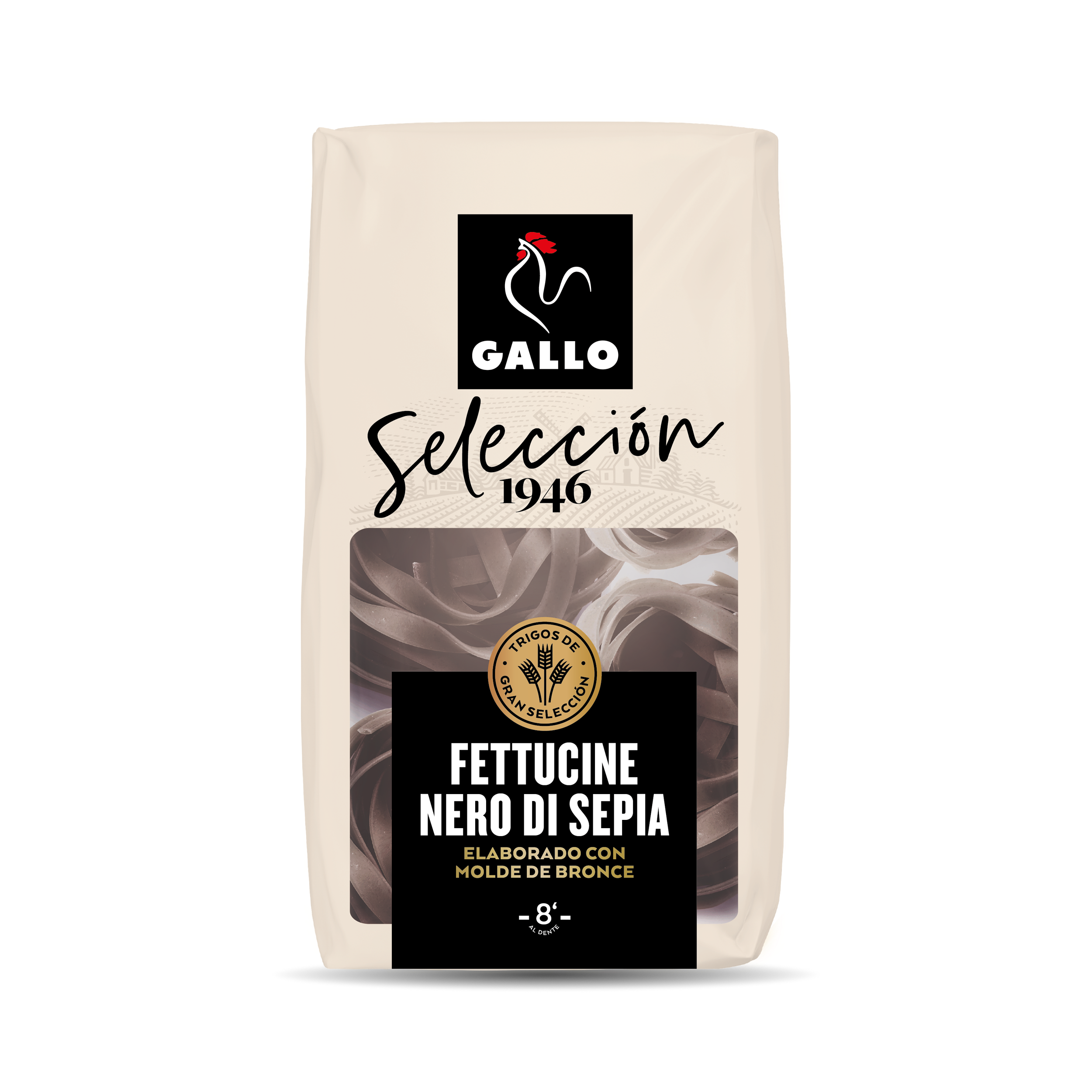 Fettucine Nero di Sepia | Pastas Gallo