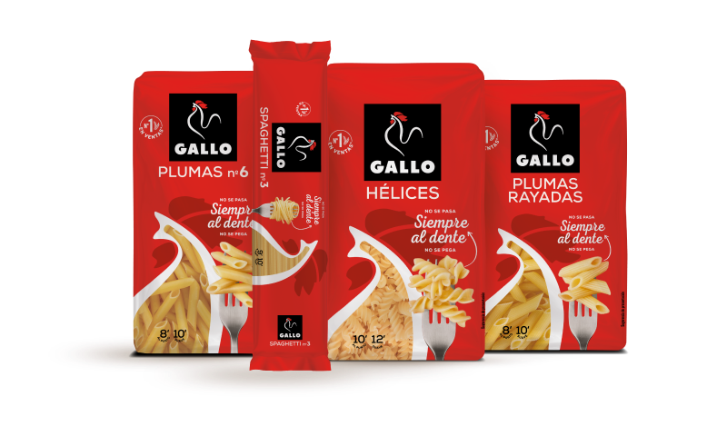 Galet  Pastas Gallo